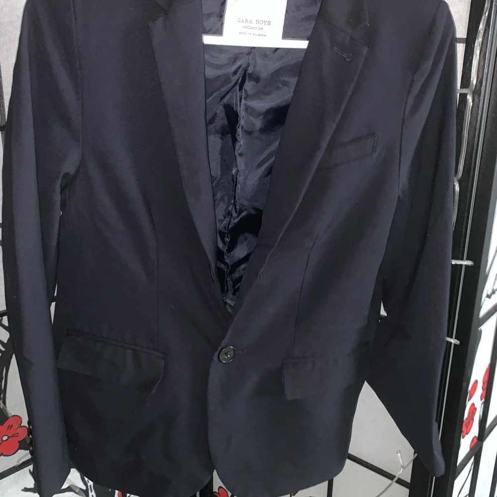 Zara Boys 11/12 Blue Blazer